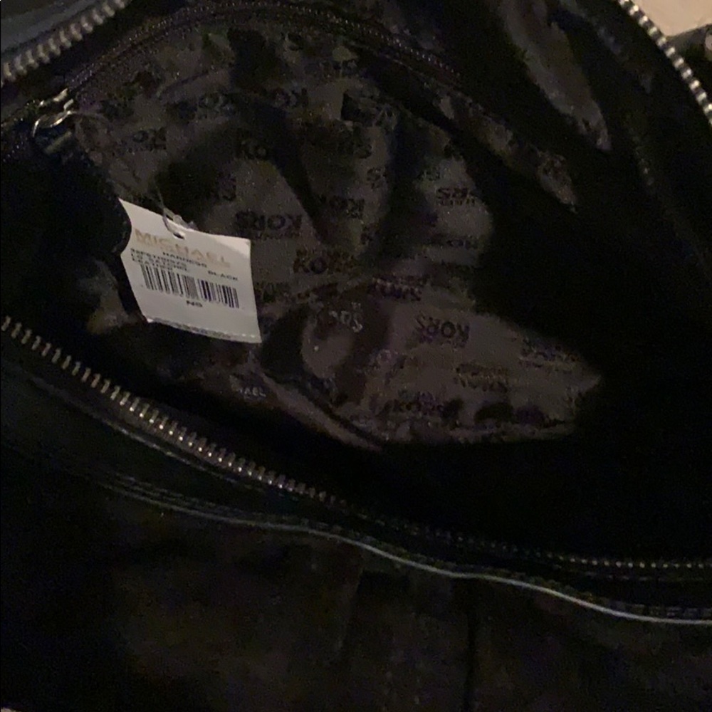 Michael Kors Suede and Leather Handbag - Picture 5 of 7